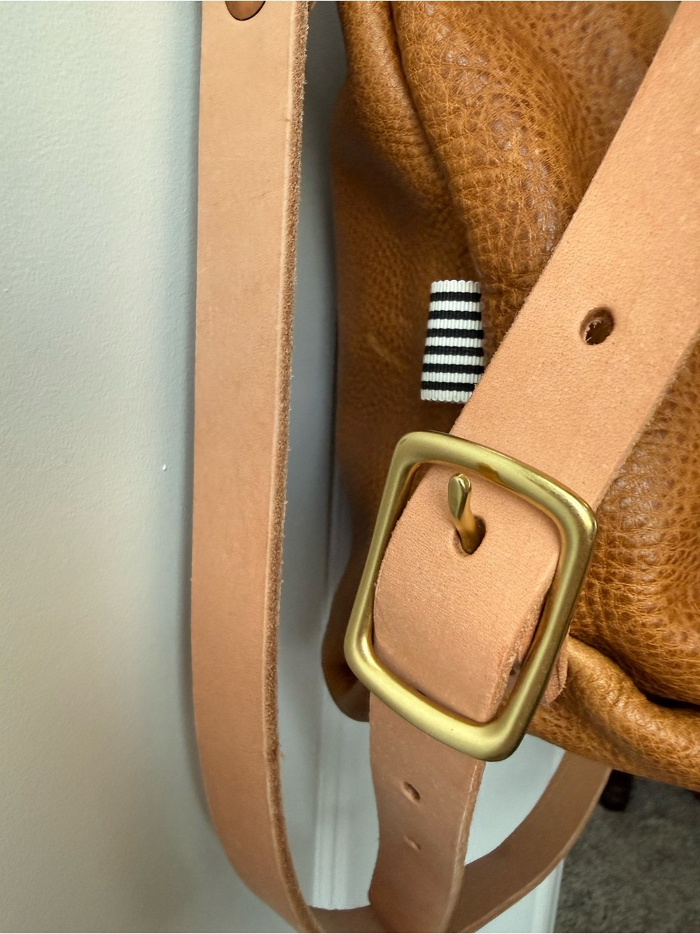 Meanwhile Back on the Farm Convertible Shoulder Bag / Backpack - Picture 11 of 16